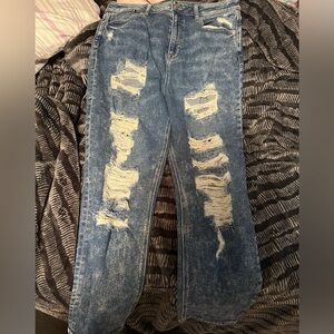 American Eagle Stretch Mom Jean